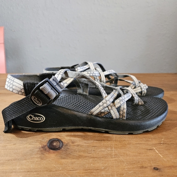 Chaco ZX/2 Light Beam Yampa Toe Loop Adjustable Sport Sandals Women's Size 8 - Picture 1 of 9